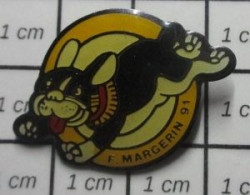 1322 Pin's Pins / Rare & De Belle Qualité !!! ANIMAUX / CHIEN BOULEDOGUE FRANCAIS DESSINE PAR MARGERIN Offert Par - Animaux