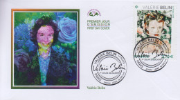 Enveloppe  FDC   1er  Jour   FRANCE    Oeuvre  De  Valérie  BELIN    2019 - 2010-2019