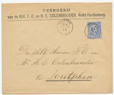 Kleinrondstempel Lutten 1894 - Unclassified