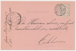 Kleinrondstempel Opperdoes 1896 - Ohne Zuordnung