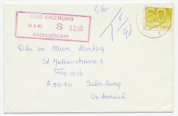 Em. Crouwel Mill - Salzburg Oostenrijk 1982 - Beport - Non Classificati