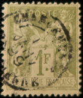 R1311/3076 - FRANCE - SAGE TYPE II N°82 - CàD AUXERRE CHARGEMENTS JANVIER 1899 - 1876-1898 Sage (Tipo II)