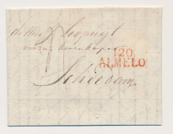 120 ALMELO - Schiedam 1813 - ...-1852 Precursori