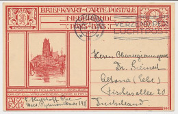 Briefkaart G. 199 D ( Dordrecht ) S Gravenhage - Duitsland 1926 - Interi Postali