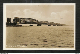 PAYS-BAS - Spoorbrug Te Willemsdorp.  - Sonstige & Ohne Zuordnung