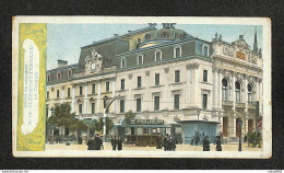 PUB - CHOCOLAT DELESPAUL-HAVEZ - Coll. 8 Voyages De 24 Vues - Clermont-Ferrand - Le Théâtre - Publicité