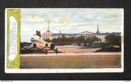 PUB - CHOCOLAT DELESPAUL-HAVEZ - Collection Voyage En Russie - N° 15 - ST-PETERSBOURG - Monument Pierre-le-Grand - Reclame