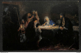 RELIGIONS - L'HISTOIRE SAINTE D'après Des Toiles Originales De Rob. Leinweber - Série VI  - Image IV - Jezus
