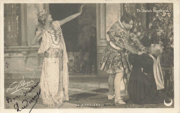 CPA Théâtre-Th.Sarah Bernhardt-La Sorcière Acte 3-Timbre       L2889 - Théâtre