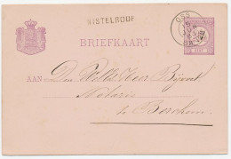 Naamstempel Nistelrode 1881 - Lettres & Documents