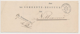 Kleinrondstempel Grootebroek 1890 - Non Classificati