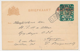 Briefkaart G. 176 A II S Gravenhage - Nijmegen 1922 - Entiers Postaux