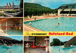 73635663 Bad Pyrmont Hufeland Bad Sole Hallen Und Freibad Details Bad Pyrmont - Bad Pyrmont