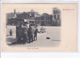 BOULOGNE-sur-MER: Halle Au Poisson - Très Bon état - Boulogne Sur Mer