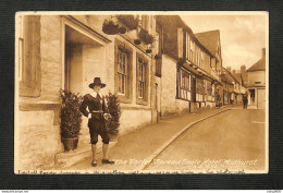 ROYAUME-UNI - ANGLETERRE - The Varlet "Spread Eagle Hotel :  Midhurst" A. D. 1650  - 1936? (peu Courante) - Other & Unclassified