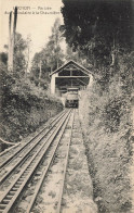 D8358 LUCHON Arrivée Du Funiculaire A La Chaumière - Luchon