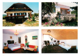 73635635 Balatonfuered Gaestehaus Borzavari Gaestezimmer Terrasse Balatonfuered - Hungría