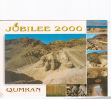 Qumran Muktiview, Palestine -   Unused Postcard   - L Size 17x12Cm - LS4 - Palestina