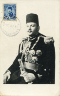 X0326 Egypt, Maximum Card 1944 The King Farouk - Storia Postale