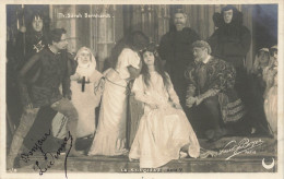 CPA Théâtre-Th.Sarah Bernhardt-La Sorcière Acte 5-Timbre       L2889 - Theater