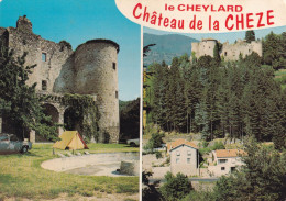 07, Le Cheylard, Château De La Chèze - Le Cheylard