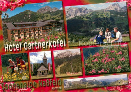 73635620 Hermagor Kaernten Hotel Gartnerkofel Sonnenalpe Nassfeld Panorama Kirch - Otros & Sin Clasificación