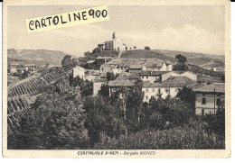 Piemonte-asti-castigliole D'asti Borgata Bionzo Veduta Case Borgata Bionzo Anni 40 (v.retro) - Sonstige & Ohne Zuordnung