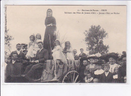 FIEFS: Souvenir Des Fêtes De Jeanne D'arc, Jeanne D'arc Au Bûcher - Très Bon état - Altri & Non Classificati