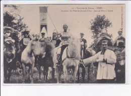 FIEFS: Souvenir Des Fêtes De Jeanne D'arc, Jeanne D'arc à Cheval - état - Altri & Non Classificati