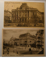 Lwow.Lemberg.3 Pc's.Kopiec Unii Lubelskiej.1909.To Jesuit Rektor Michal Barglewski,Ul.Akademicka.Muzeum.Poland.Ukraine. - Oekraïne