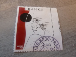 Pierre-Yves Trémois (1921-2020) - 3f. - Yt 1950 - Noir Et Rouge-brun - Oblitéré - Année 1977 - - Used Stamps