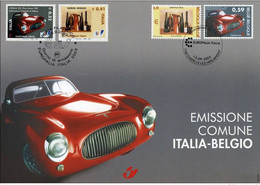 Année 2003 : Carte Souvenir 3205HK - Europalia Italie - Souvenir Cards - Joint Issues [HK]