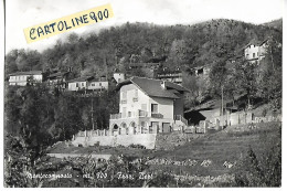 Piemonte-torino-montecomposto Frazione Di Rubiana Veduta Villa Frazione Bert Frazione S.germano Ghisone Anni 50 - Sonstige & Ohne Zuordnung