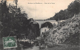 24-5832 : MONTFAUCON. PONT DE LA VACHE - Montfaucon En Velay