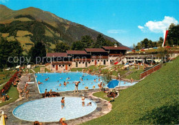 73635555 Hollersbach Pinzgau Sonnblickbad Freibad Hollersbach Pinzgau - Autres & Non Classés