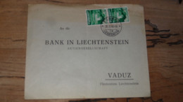 Enveloppe LIECHTEINSTEIN , Vaduz 1940  ............ Boite1 .............. 240424-277 - Cartas & Documentos