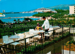 73635522 Vodice Hotel Imperial Terrasse Meerblick Strand Vodice - Kroatië