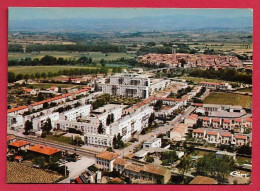 AE847 AUDE  11 TREBES VUE GENERALE AERIENNE - Otros & Sin Clasificación