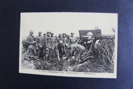 S-C 173 / Photo De Militaire - Liège  Camp Elsenborn Kamp - Exercices De Tir - Schietoefening  / 1938 - Elsenborn (camp)