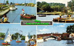 R588076 Norfolk Broads. Constance. Vita Nova. Coastal Cards. 1967. Multi View - Mundo