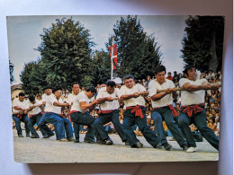 CP -  Pays Basque Festival De La Force Basque Soka Tira Concours De Tir De Corde - Autres & Non Classés