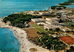 73635506 Sibenik Hotel Solaris Strand Tennis Fliegeraufnahme Sibenik - Kroatien