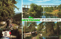 R588096 Welsh Canal At Llangollen. Salmon. Multi View - Mundo