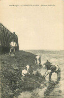 Rare 40 CAP-BRETON-SUR-MER. Pêcheurs De Moules - Capbreton