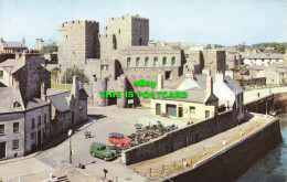 R588102 Castle Rushen. Castletown. Isle Of Man. Cotman Color Series. Jarrold. Ra - Mundo