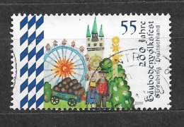 Deutschland Germany BRD 2012 ⊙ Mi 2950 Gäubodenfest, Straubing. - Used Stamps