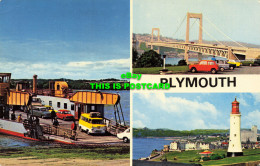 R588107 Plymouth. Devon. Litho Canada. N. P. O. Belfast. Dexter. 1973. Multi Vie - Mundo