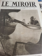 MIROIR 18 /ROI BELGE AVION/REIMS JEANNE D ARC/FONCK /TROUPES ITALIE GARIBALDI  VANDERBILT /CHINE GUERRE - 1900 - 1949