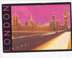 Houses Of Parliament, London, UK -   Unused Postcard   - L Size 17x12Cm - LS4 - Otros & Sin Clasificación