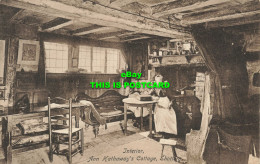 R588367 Interior. Ann Hathaways Cottage. Shottery. 1924 - Mundo